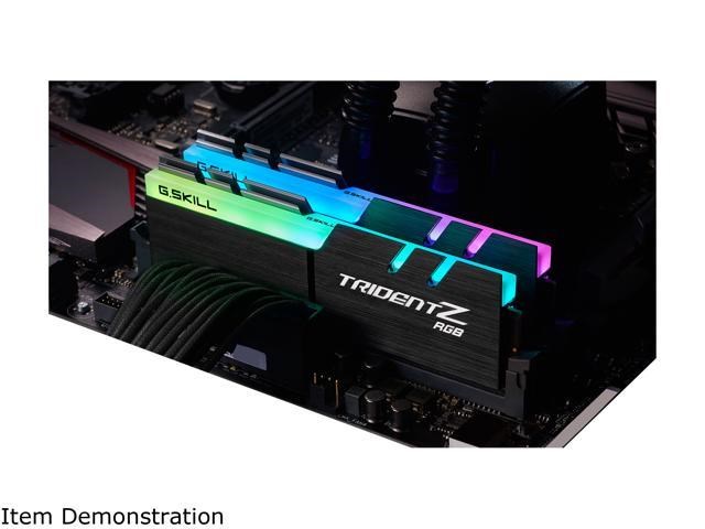 G.SKILL TridentZ RGB Series 16GB (2 x 8GB) DDR4 4400 image 3