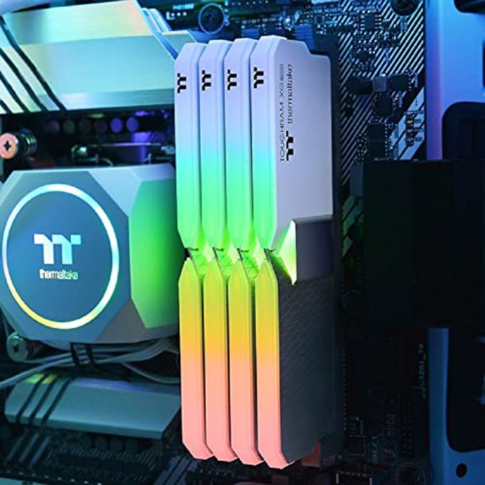 Thermaltake TOUGHRAM XG RGB 16GB (2x8GB) DDR4 4400MHz White image 6