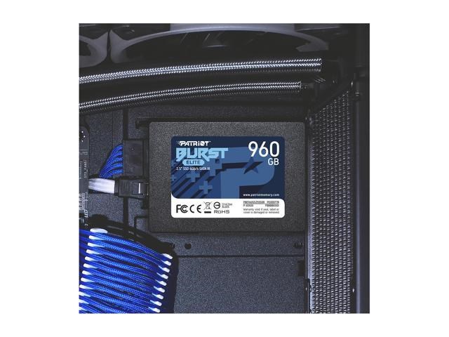 Patriot Burst Elite 960GB image 5