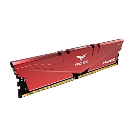 TEAMGROUP T-Force Vulcan Z 32GB (2x16GB) DDR4 3200MHz Red image 6