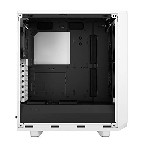 Fractal Design Meshify 2 Compact White TG Clear Tint image 11