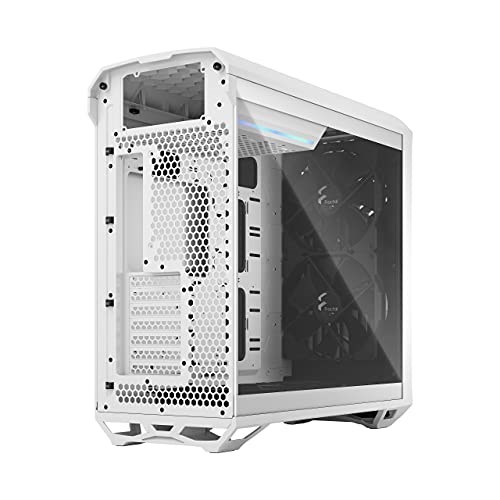 Fractal Design Torrent White E-ATX Tempered Glass image 7