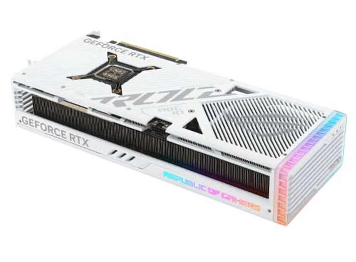 Asus GeForce RTX 4080 Strix Gaming OC White Edition image 9