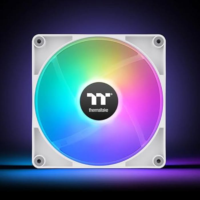 Thermaltake CT140 Reverse ARGB White 2 Pack image 2