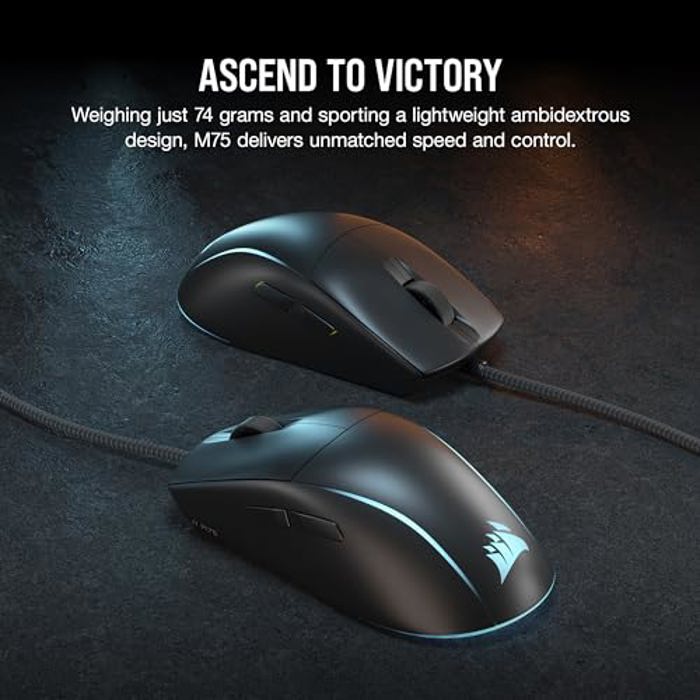 Corsair M75 image 2