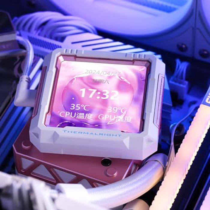 Thermalright FW PRO 360 ARGB Blanco-360mm AIO Enfriador Líquido de CPU Thermalright FW PRO 360 ARGB Blanco-360mm AIO Enfriador Líquido de CPU