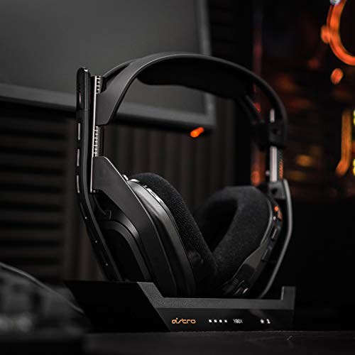 ASTRO Gaming A50 Wireless Headset + Base Station Gen 4 - Black/Gold image 11