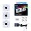 Lian Li UNI Fan TL LCD Reverse White 3 Pack thumbnail 9