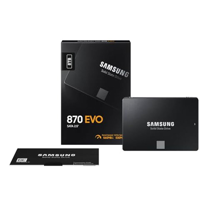 Samsung 870 EVO 8TB image 4