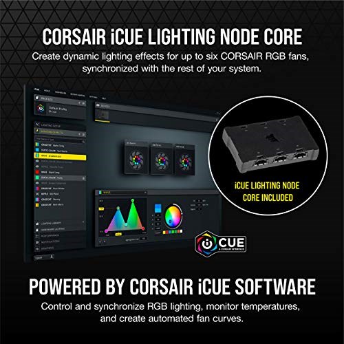 CORSAIR iCUE SP120 RGB Elite Triple Fan image 6
