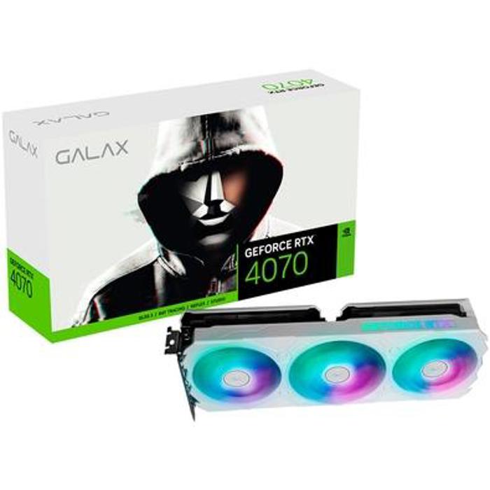 Price history for GALAX GeForce RTX 4070 EX Gamer White Pangoly