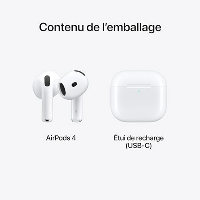 Apple AirPods 4 Wireless Earbuds image 6