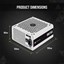CORSAIR RM750 2021 White thumbnail 7