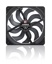 Noctua NF-A14x25 G2 PWM chromax.Black thumbnail 4