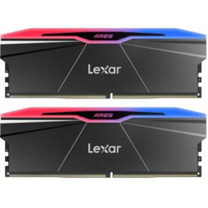 Lexar Ares RGB 2nd Gen 48GB (2 x 24GB) DDR5 7600