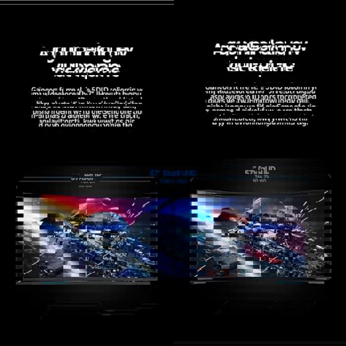 SAMSUNG Odyssey Neo G9 57" vs Sceptre C345W2560UN Pangoly