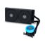 Lian Li Galahad II Lite 240mm PBT Fans–Customizable Pump ARGB 28mm PBT Fan ARGB Side Light Strips (GA2L24PB)