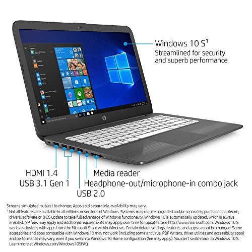 HP Stream 14" Gray image 5