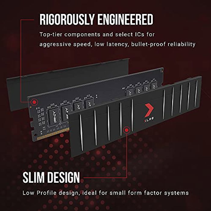 PNY XLR8 Gaming 32GB (2x16GB) DDR4 3200MHz image 4