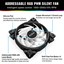 PCCOOLER PC-3M120HALO thumbnail 4