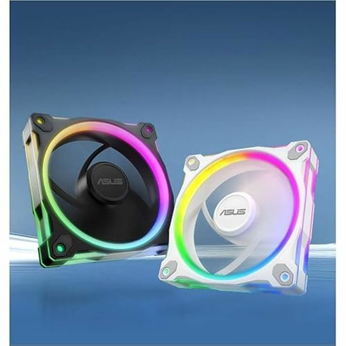 ASUS Prime MR120 ARGB Reverse White Triple Pack image 2