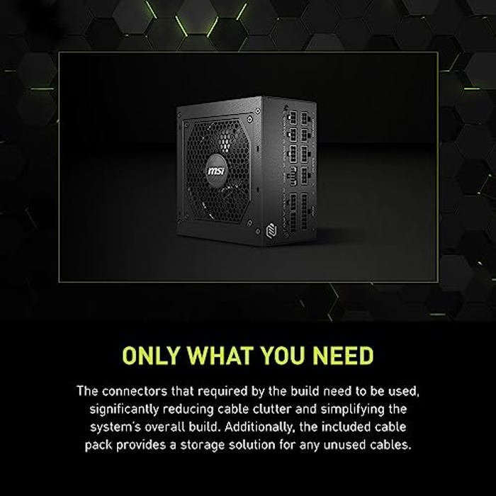 MSI MAG A850GL PCIE 5 image 9