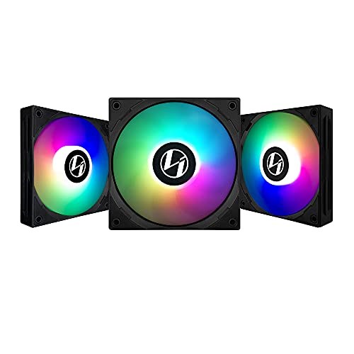 Lian Li ST120 Black 3 Pack image 10