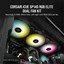 CORSAIR iCUE SP140 RGB Elite Dual Fan thumbnail 7