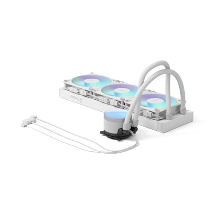 Fractal Design Radius 360 RGB White image 8