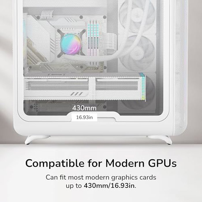 Hyte X50 Snow White image 9