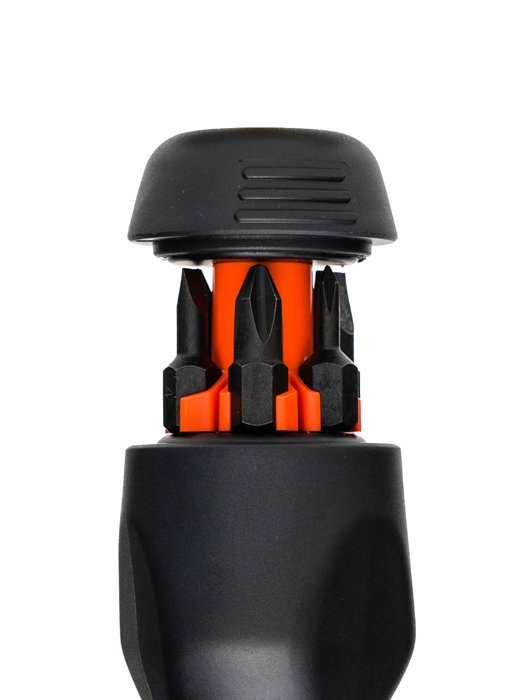 LTT Stubby Screwdriver (Black and Orange / Silver) image 6