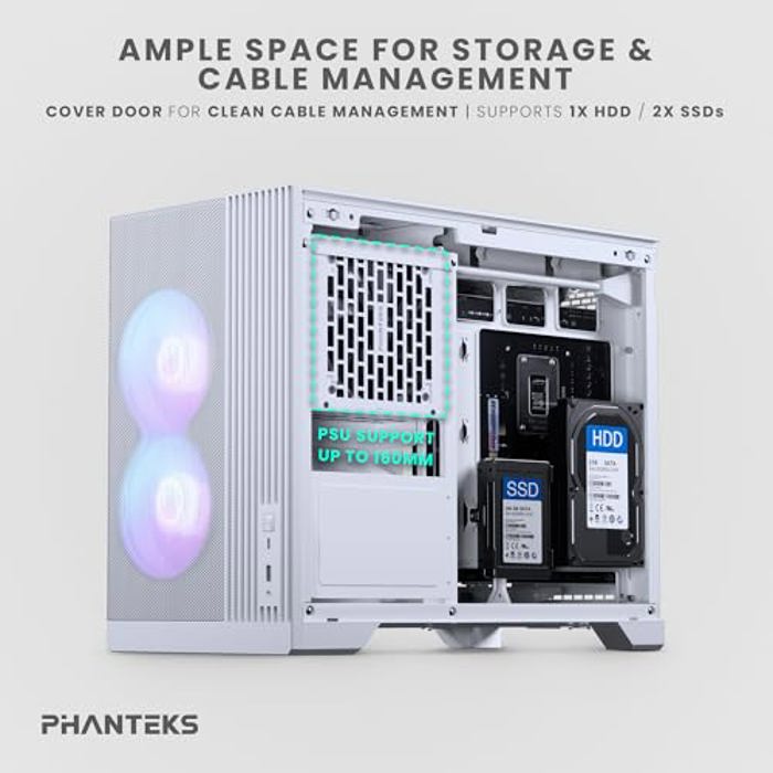 Phanteks XT M3 White Case - Specs, Compare Prices | Pangoly