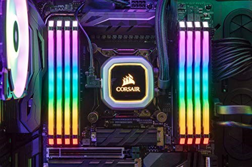 Corsair Vengeance RGB Pro 128GB (8x16GB) DDR4 3000 image 2