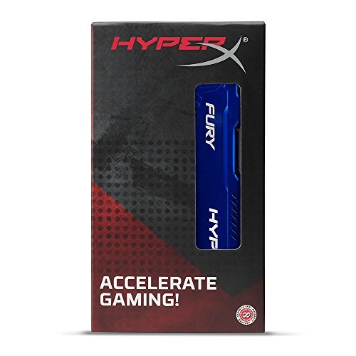 HyperX FURY 4GB DDR3 1866MHz Blue image 4