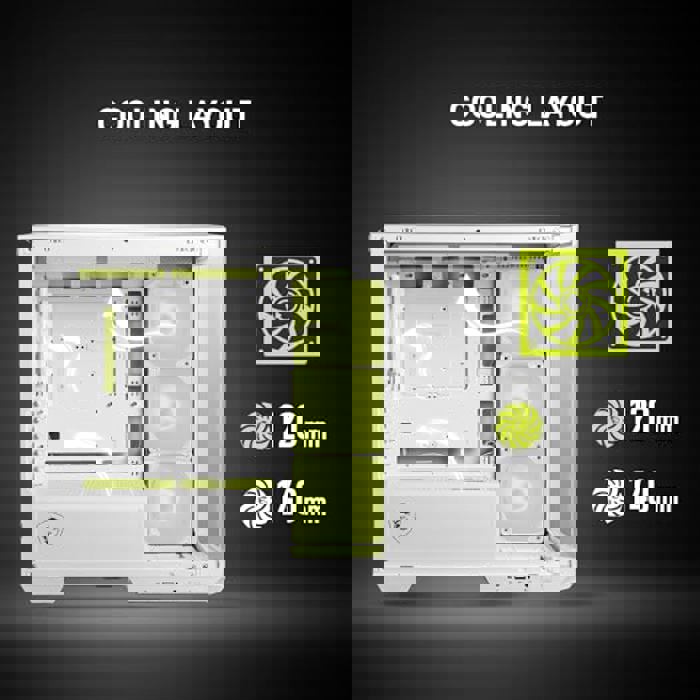 MSI MAG PANO M100R PZ White Case - Specs, Compare Prices | Pangoly