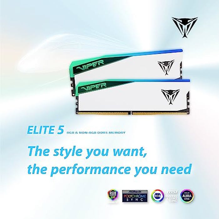 Patriot Viper Elite 5 RGB 16GB DDR5 6000 image 5