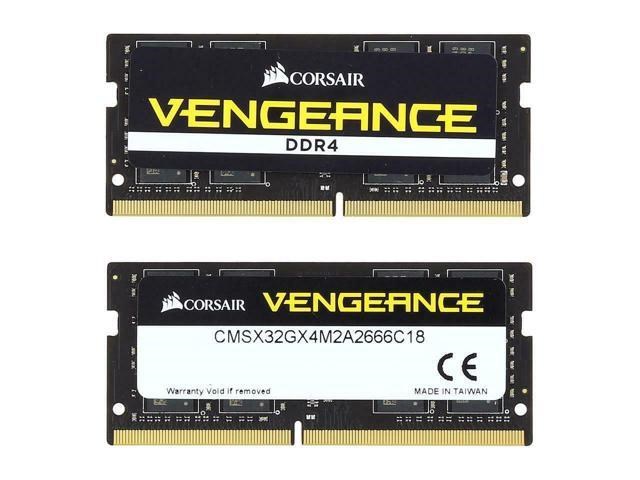 CORSAIR XMS 32GB 2 x 16GB DDR4 2666MHZ SODIMM image 2