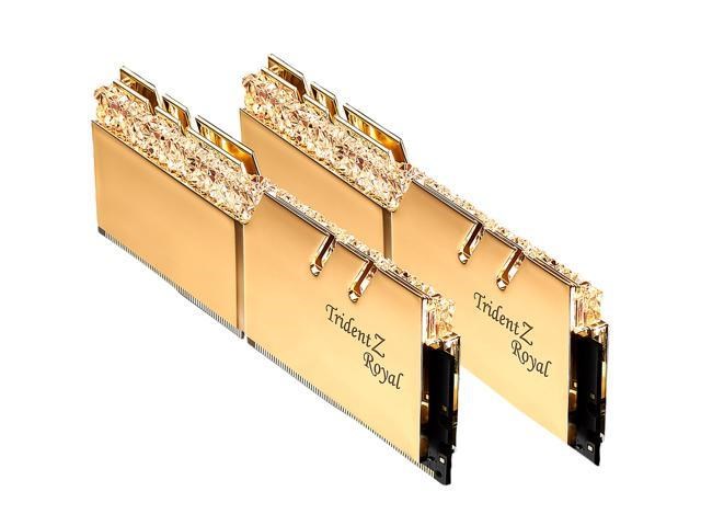 G.SKILL Trident Z Royal Series 16GB (2 x 8GB) DDR4 4000 F4-4000C16D-16GTRGA image 3