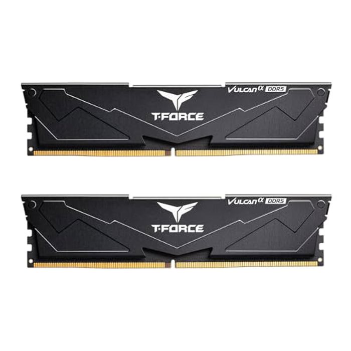 T-FORCE DELTA R DDR5 64GB(32×2) 6000MHz TEAMGROUP T-FORCE DELTA RGB 64GB (2 x 32GB) PC5-48000 (DDR5-6000