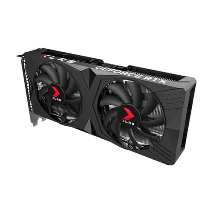 PNY GeForce RTX 4060 Ti 16GB XLR8 Gaming VERTO Overclocked Dual Fan image 5