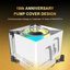MONTECH CyberFlow ARGB 240 White thumbnail 8
