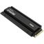 Crucial P510 1TB Heatsink Gen5 NVMe PCIe 5.0 M.2 2280 CT1000P510SSD5