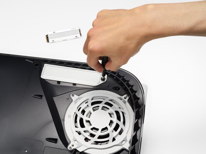 Corsair MP600 PRO LPX 4TB White image 8