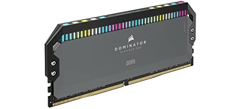Corsair Dominator Platinum RGB 32GB (2x16GB) DDR5 5600MHz C36 image 5