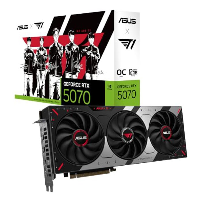 ASUS T1 GeForce RTX 5070 12GB GDDR7 OC Edition