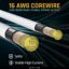 US-16AWG PET-12+4 KIT 8Pin*3-W thumbnail 4