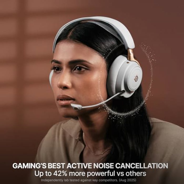SteelSeries ArctisNovaElite　Sage & Gold Arctis Nova Elite - Sage Gold