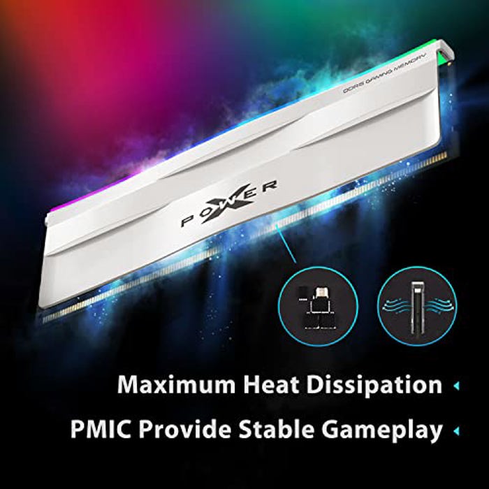 Silicon Power XPOWER Zenith RGB 32GB (2x16GB) DDR5 6000 White image 3