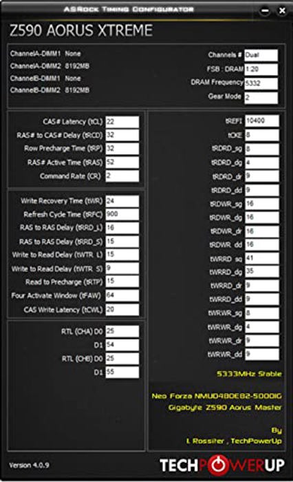 Neo Forza Faye 16GB (2x8GB) DDR4 5000 image 8