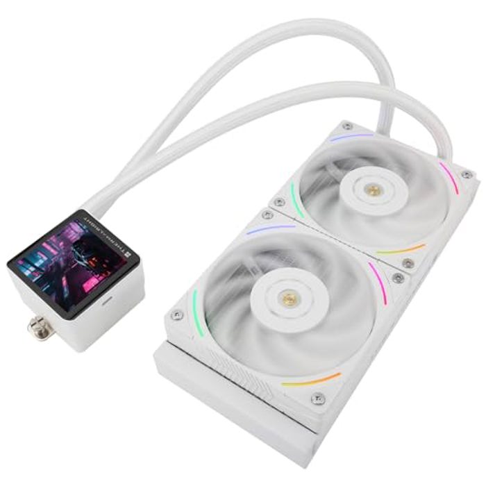 Thermalright Frozen Vision 240 White image 9